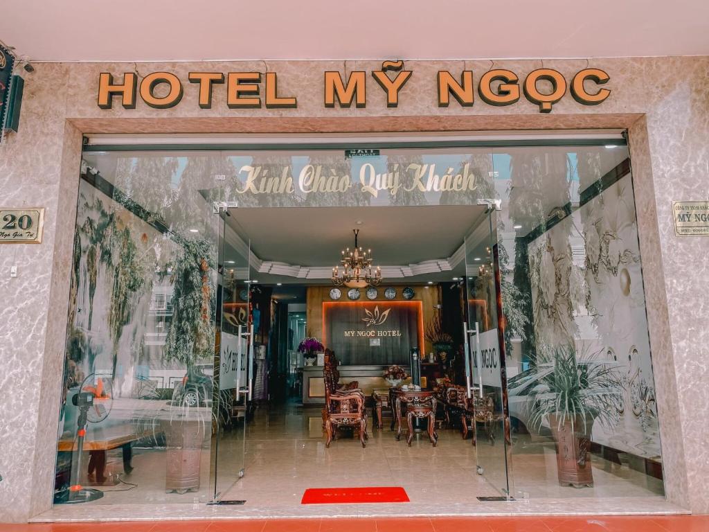 KHÁCH SẠN MỸ NGỌC