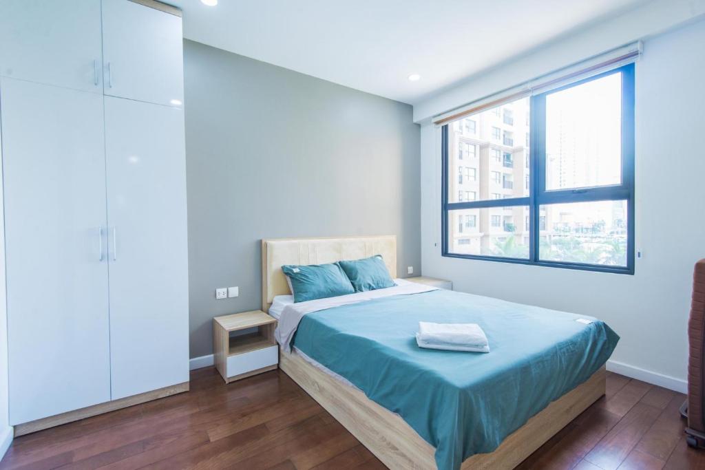 *BOM HOMESTAY*- VINHOMES D'CAPITAL- SERVICE APARTMENT