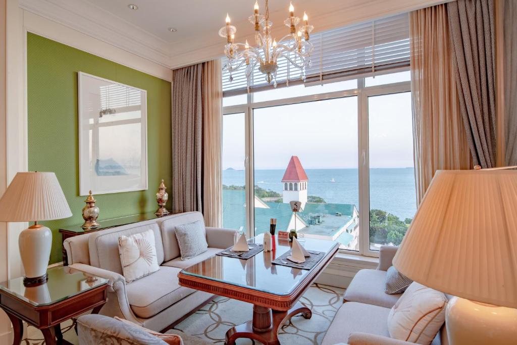 Qingdao Seaview Garden Hotel photo 4