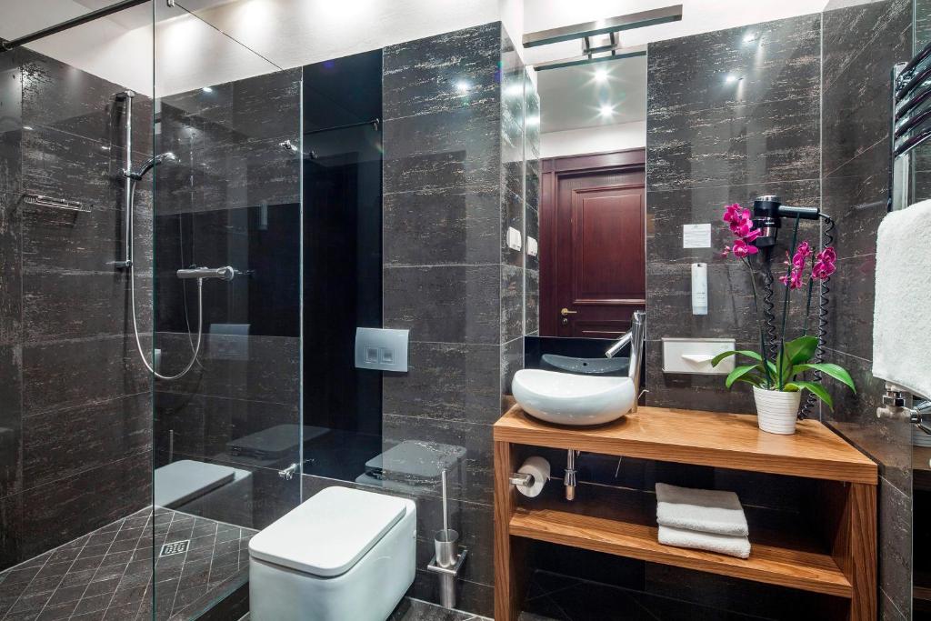 Двухместный (Двухместный номер Делюкс с 1 кроватью), Hotel Unicus