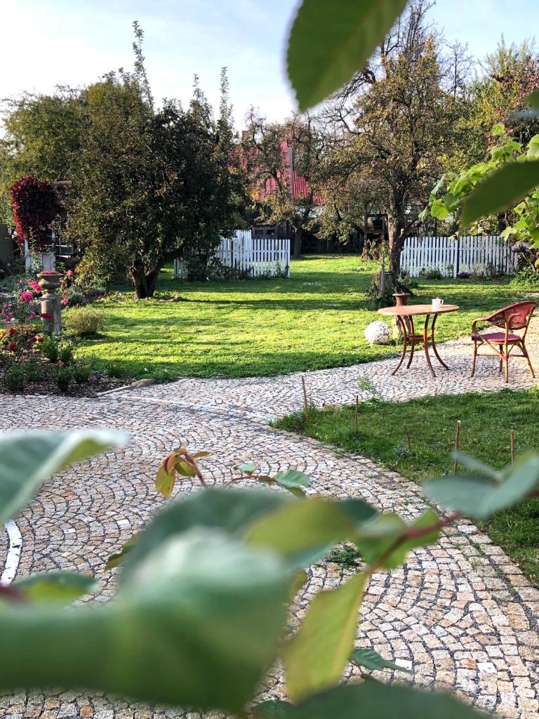 Stylový historický apartmán se zahradou v srdci Moravy poblíž Kroměříže a Olomouce photo 2