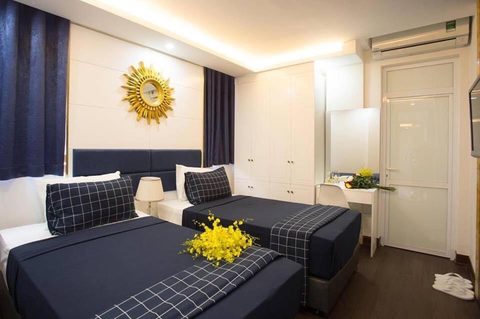 Двухместный (Улучшенный двухместный номер с 1 кроватью), NNT Hotel
