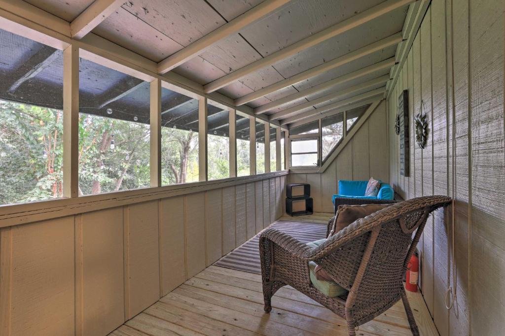 Chic A-Frame Escape with Fire Pit - Private Property photo 2