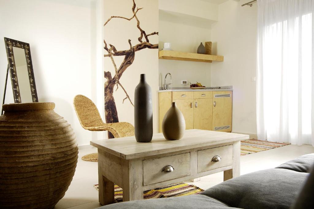 Filoxenia Apartments Room Type - Deluxe Studio (2 -3 Adults) 