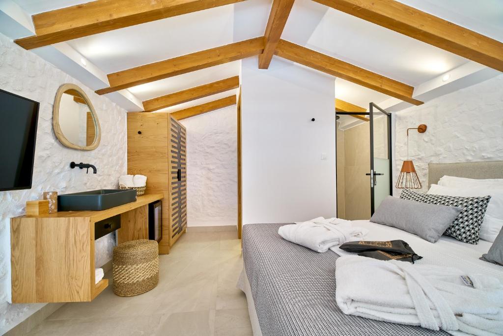 Сьюит (Люкс, вид на море), Vista Del Porto Luxury Suites