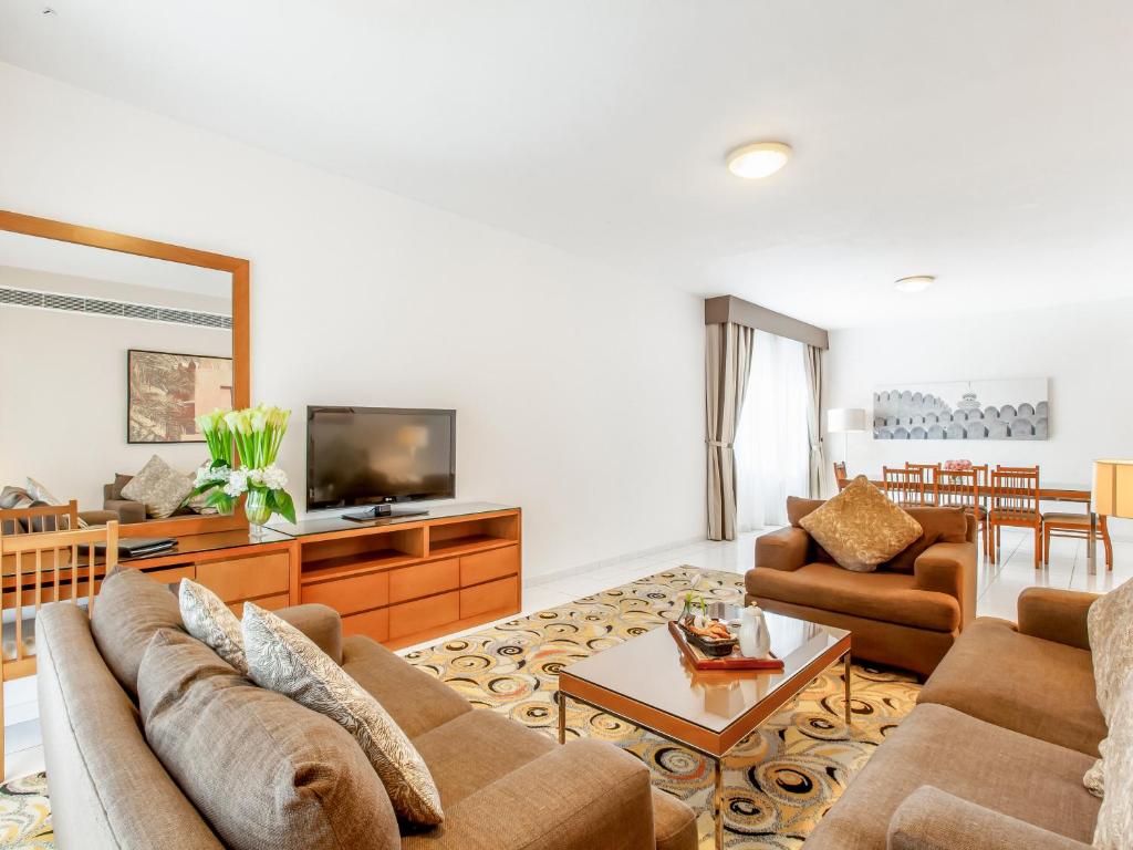 Апартаменты (Апартаменты с 2 спальнями - Golden Sands 10), Апарт-отель Golden Sands Hotel Apartments