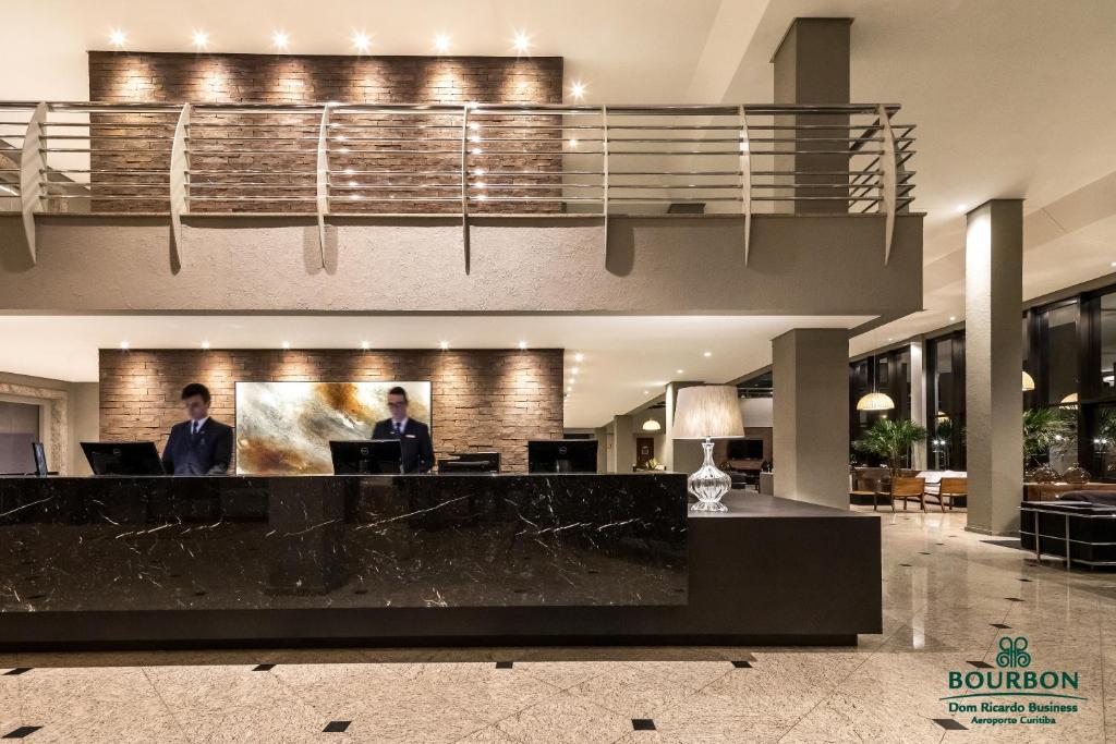 Bourbon Dom Ricardo Aeroporto Curitiba Business Hotel photo 1