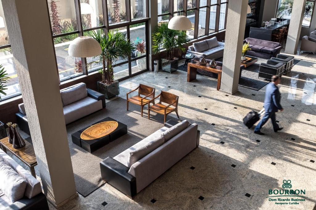 Bourbon Dom Ricardo Aeroporto Curitiba Business Hotel photo 2