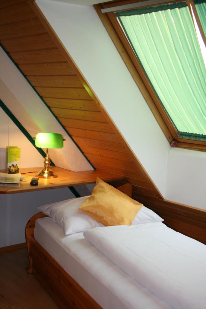 Одноместный (Небольшой одноместный номер), Hotel Asperner Löwe