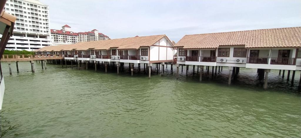 Port Dickson Private Water Chalet