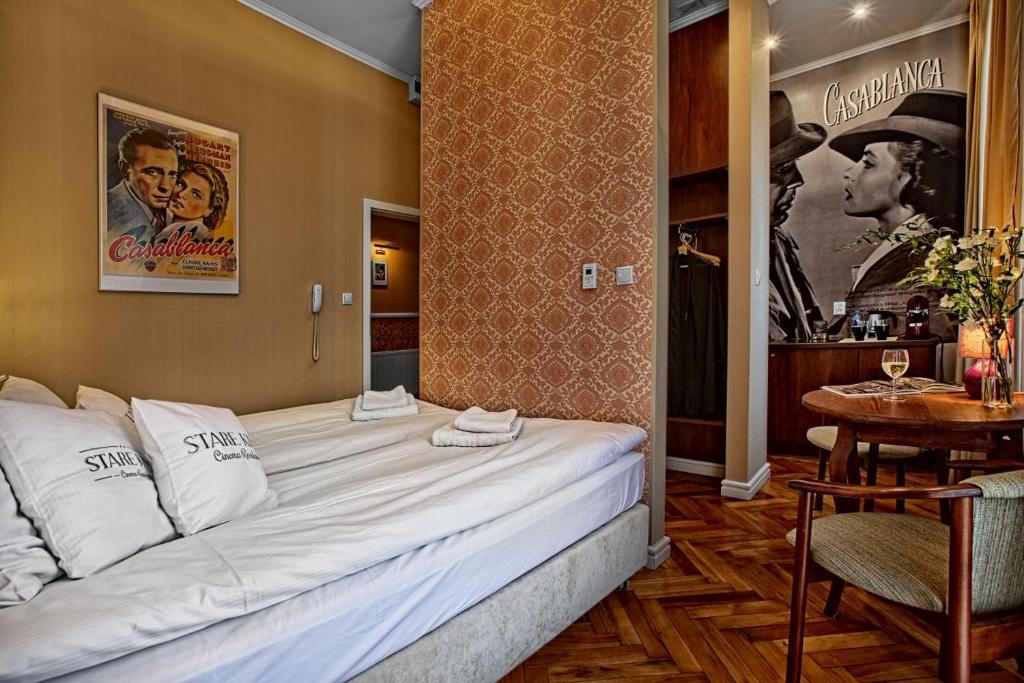 Апартаменты (Апартаменты с двуспальной кроватью), Stare Kino - Cinema Residence