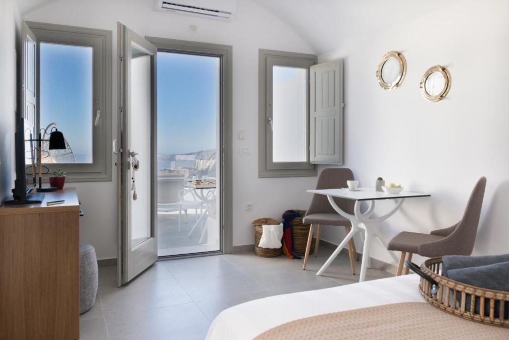 Сьюит (Люкс, вид на море), Symphony Suites Santorini