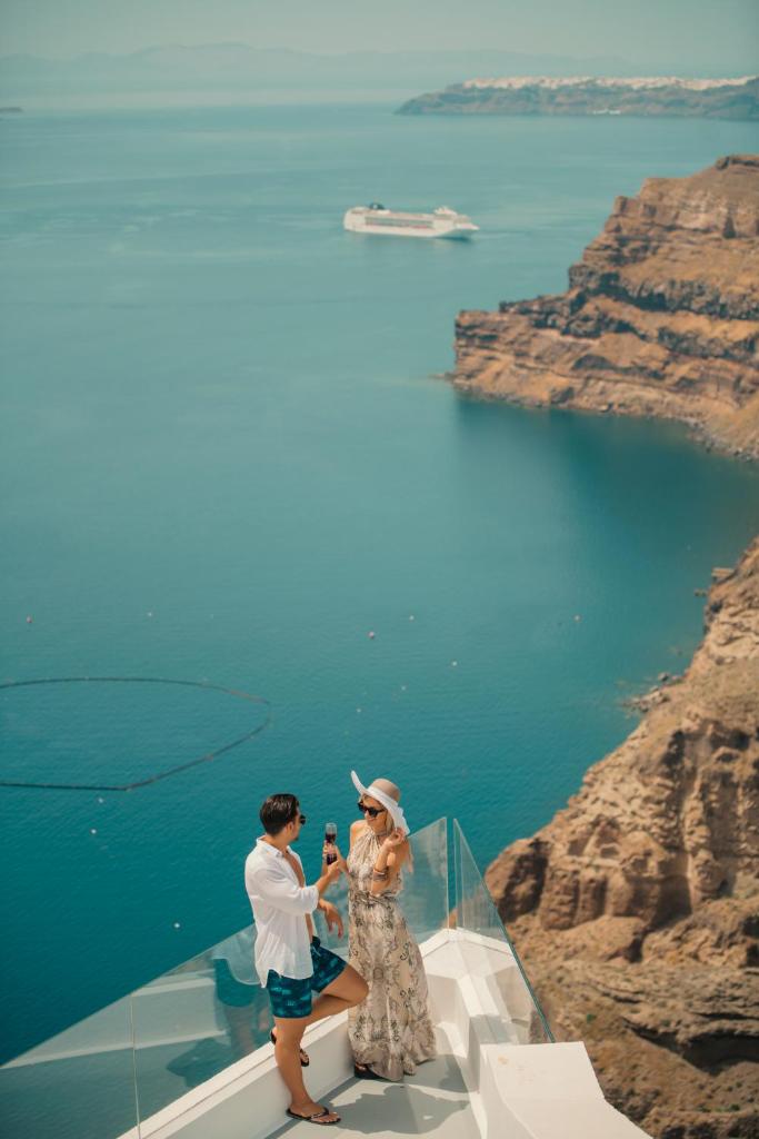 Сьюит (Люкс, вид на море), Symphony Suites Santorini