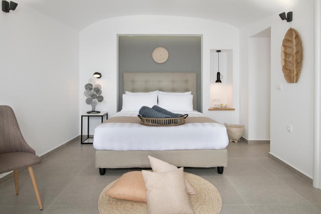 Сьюит (Люкс, вид на море), Symphony Suites Santorini