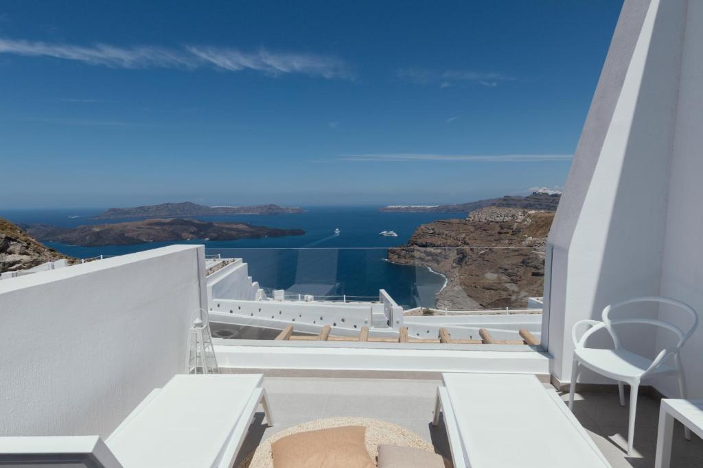 Сьюит (Полулюкс с видом на море), Symphony Suites Santorini