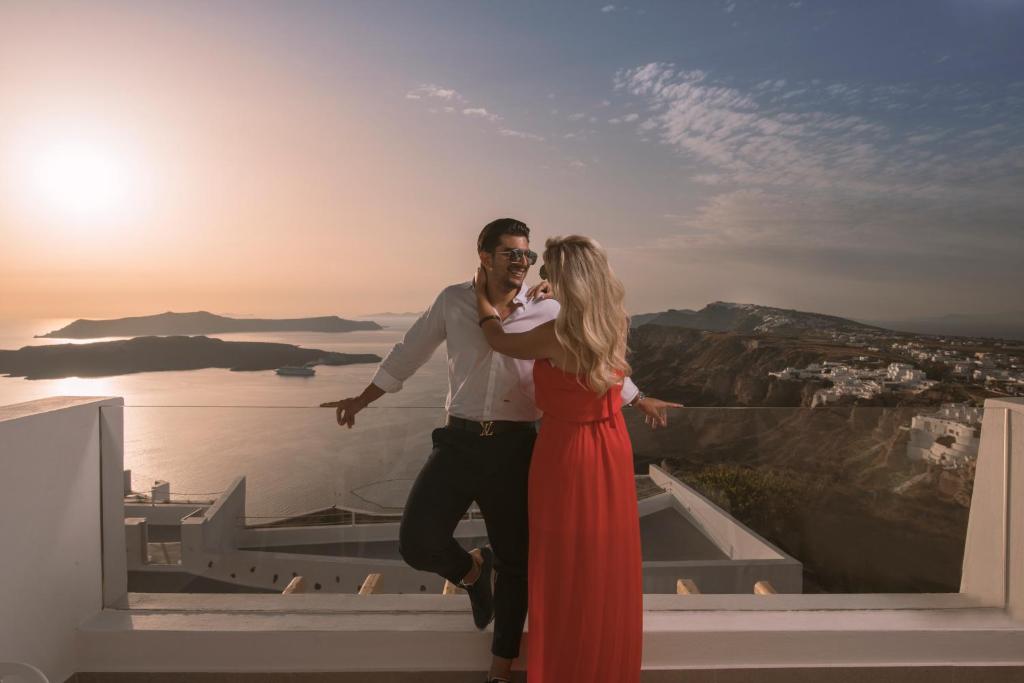 Сьюит (Полулюкс с видом на море), Symphony Suites Santorini