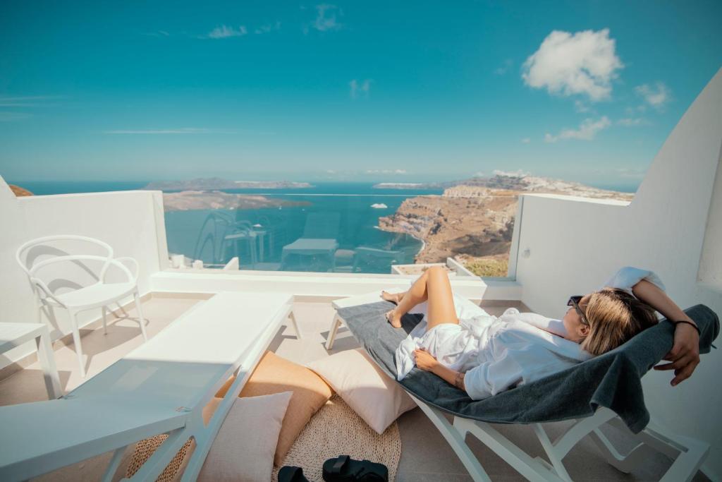 Сьюит (Полулюкс с видом на море), Symphony Suites Santorini