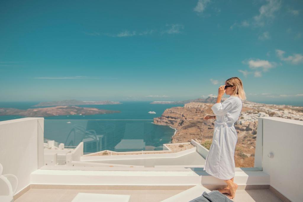 Сьюит (Полулюкс с видом на море), Symphony Suites Santorini
