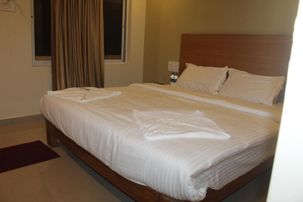 Двухместный (Номер Делюкс с кроватью размера «king-size»), Kartik Resort