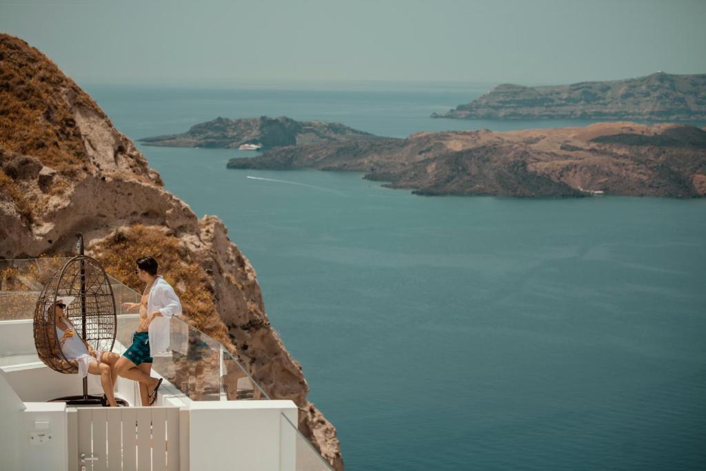 Сьюит (Люкс, вид на море), Symphony Suites Santorini