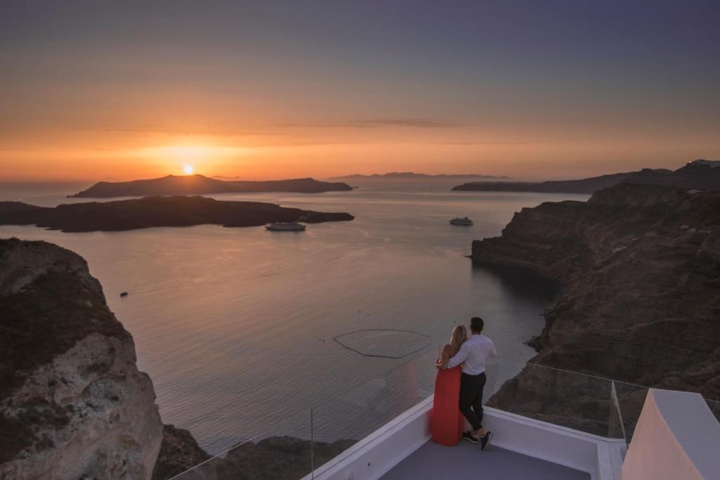 Сьюит (Люкс, вид на море), Symphony Suites Santorini