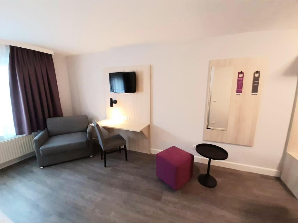 Двухместный (Двухместный номер «Комфорт» с 1 кроватью), H+ Hotel Hockenheim