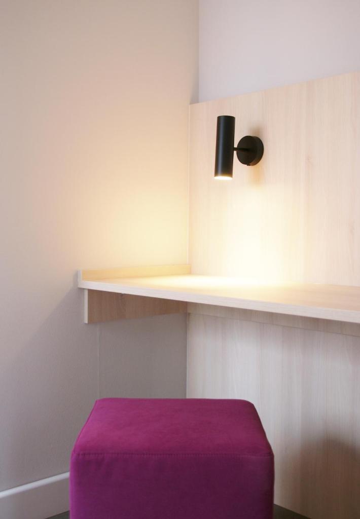 Двухместный (Улучшенный двухместный номер с 1 кроватью), H+ Hotel Hockenheim