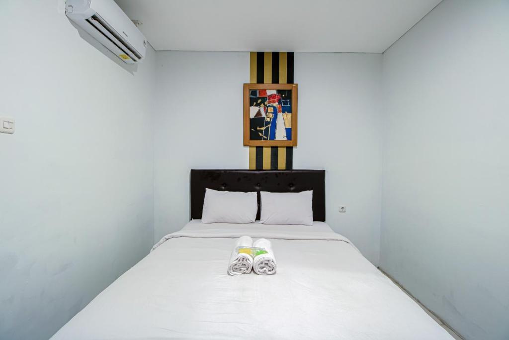 Двухместный (Стандартный номер с кроватью размера 