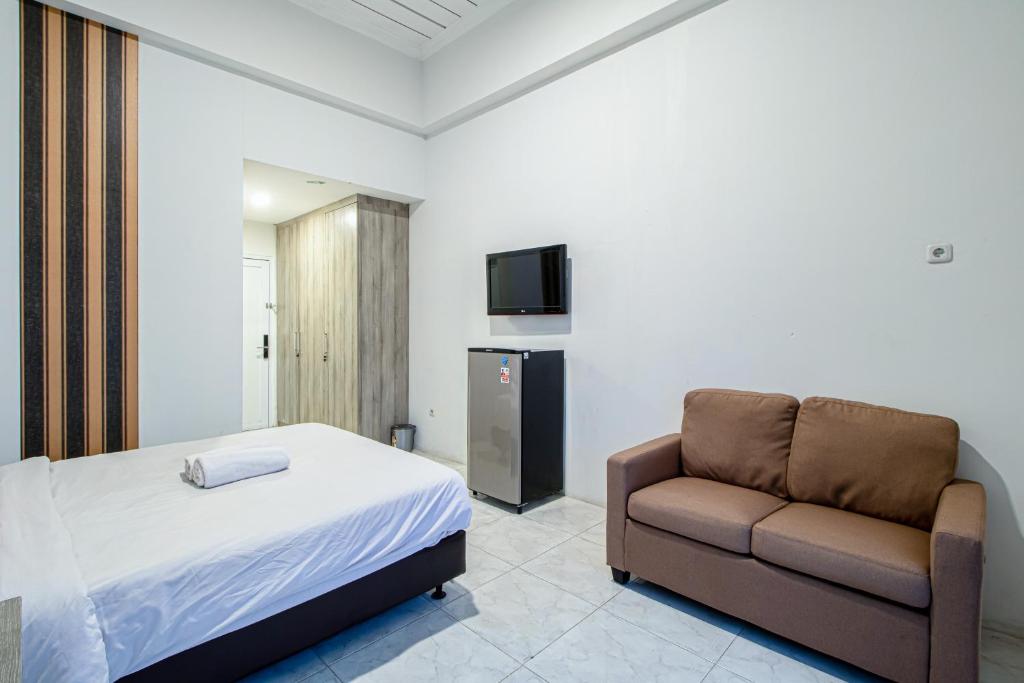 Двухместный (Номер Делюкс), ZEN Rooms De 80's Genteng Ijo