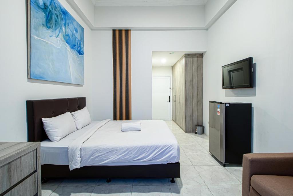 Двухместный (Номер Делюкс), ZEN Rooms De 80's Genteng Ijo