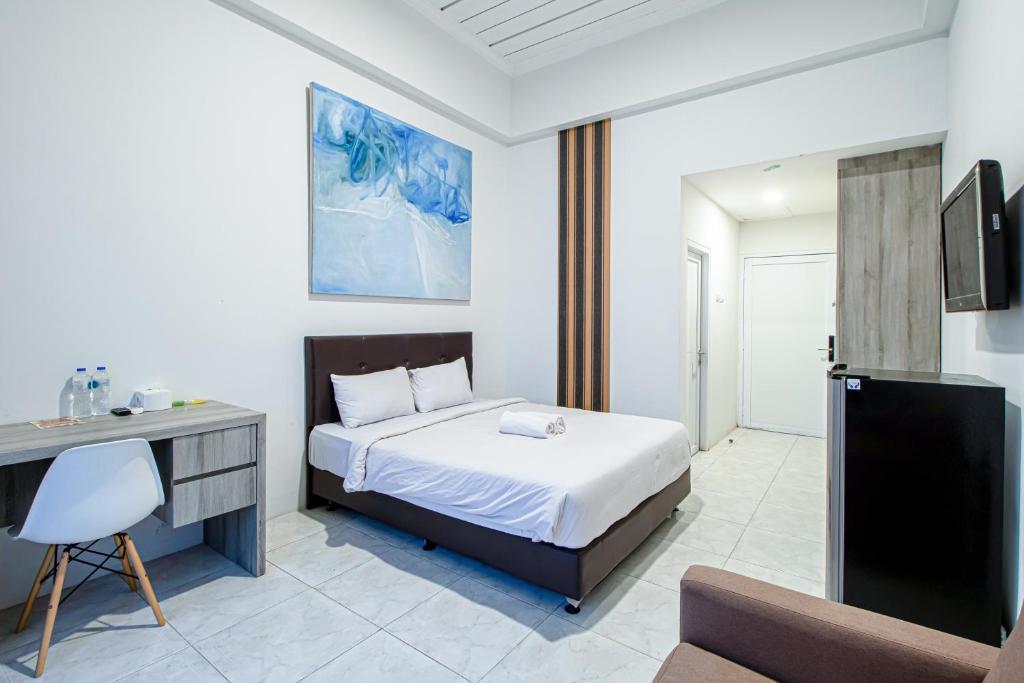 Двухместный (Номер Делюкс), ZEN Rooms De 80's Genteng Ijo