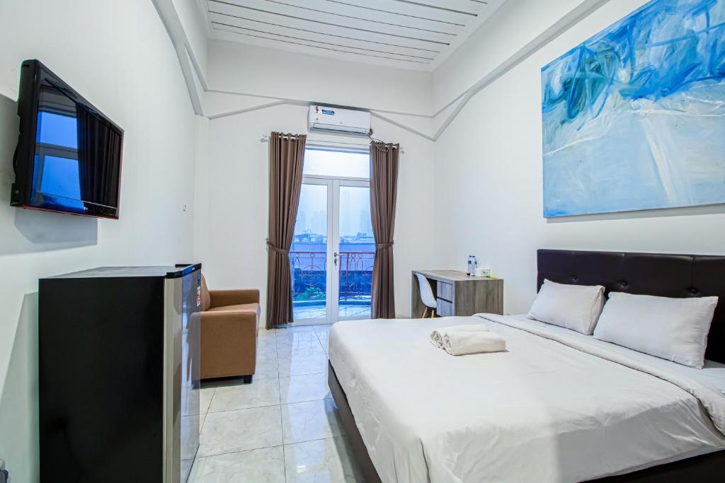 Двухместный (Номер Делюкс), ZEN Rooms De 80's Genteng Ijo