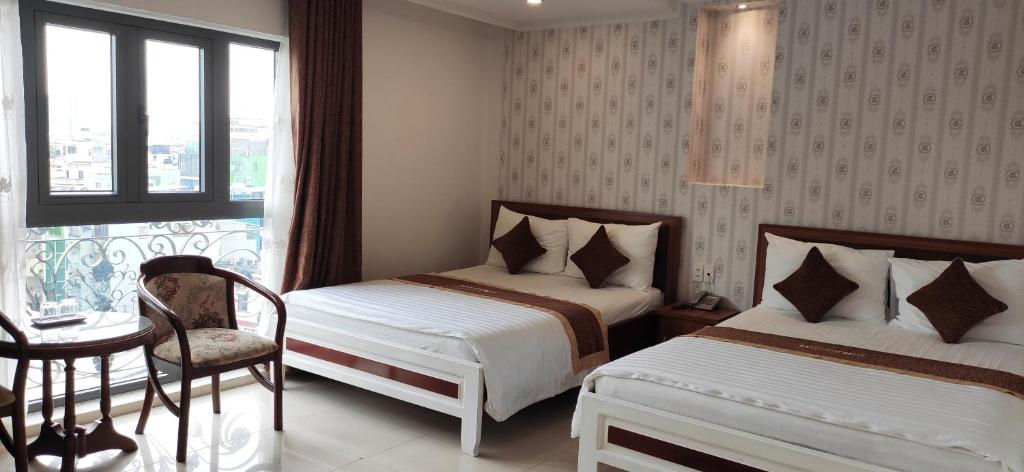Четырехместный (Четырехместный номер «Комфорт»), Huong Mai Hotel