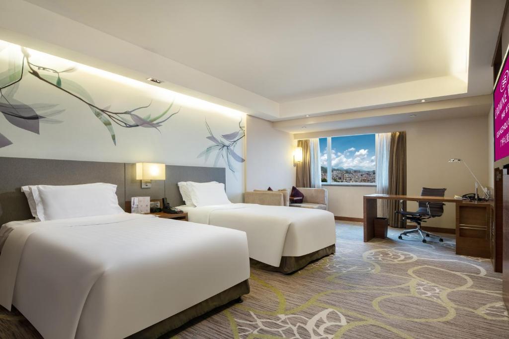 Двухместный (2 Twin Beds Premium), Crowne Plaza Guangzhou City Centre