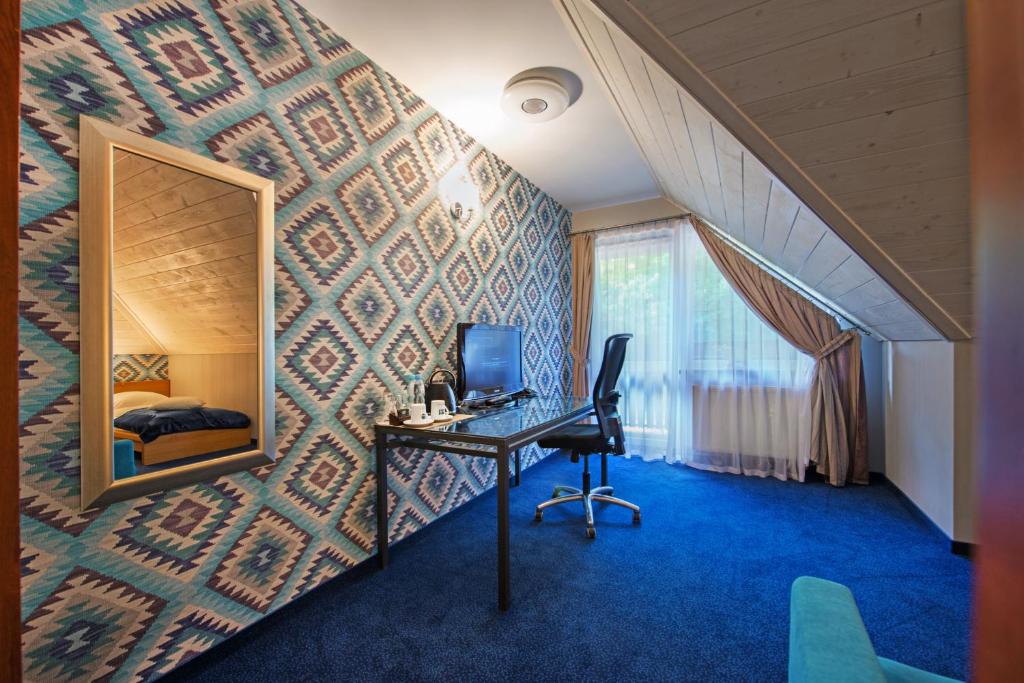 Hotel Zalesie photo 2