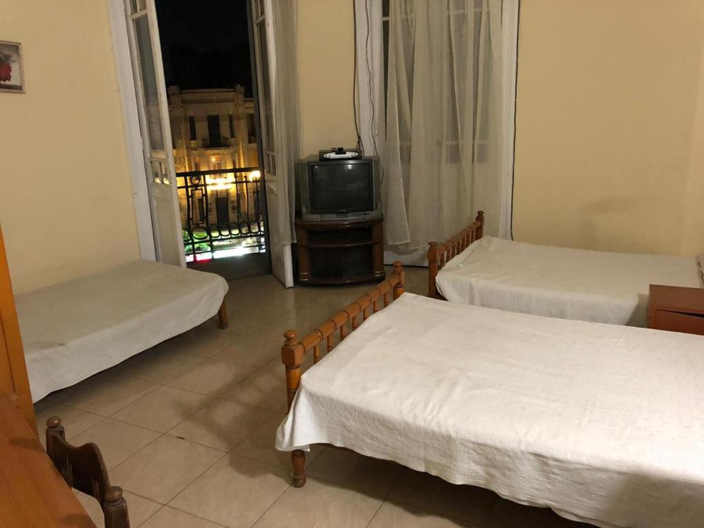 Трехместный (Улучшенный трехместный номер), TULIP HOTEL