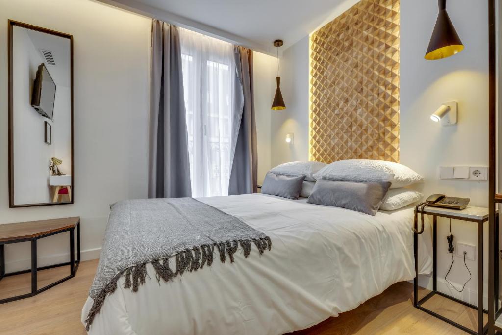Двухместный (Стандартный двухместный номер с 1 кроватью), Hotel Beausejour