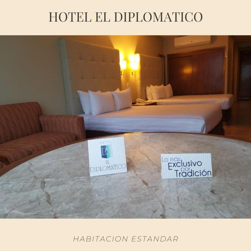 Двухместный (Стандартный номер), El Diplomatico