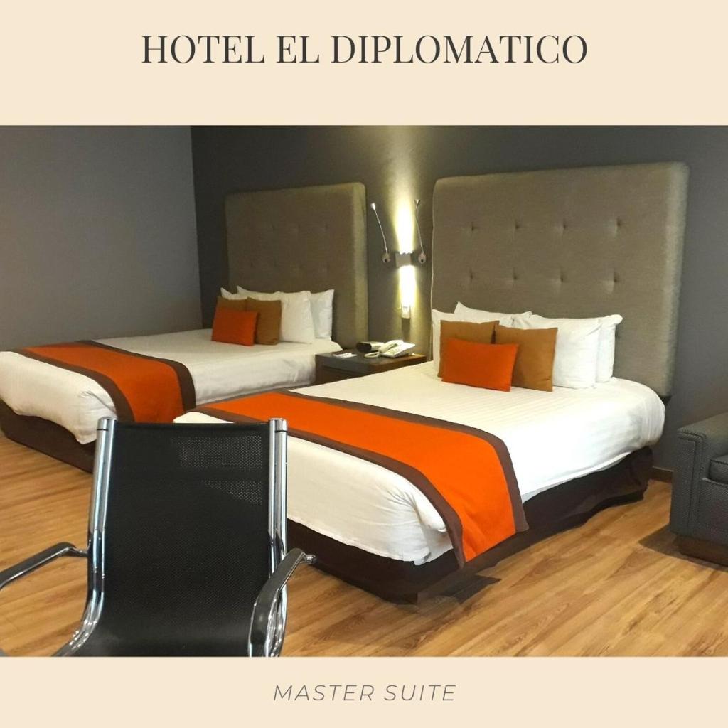 Сьюит (Полулюкс), El Diplomatico