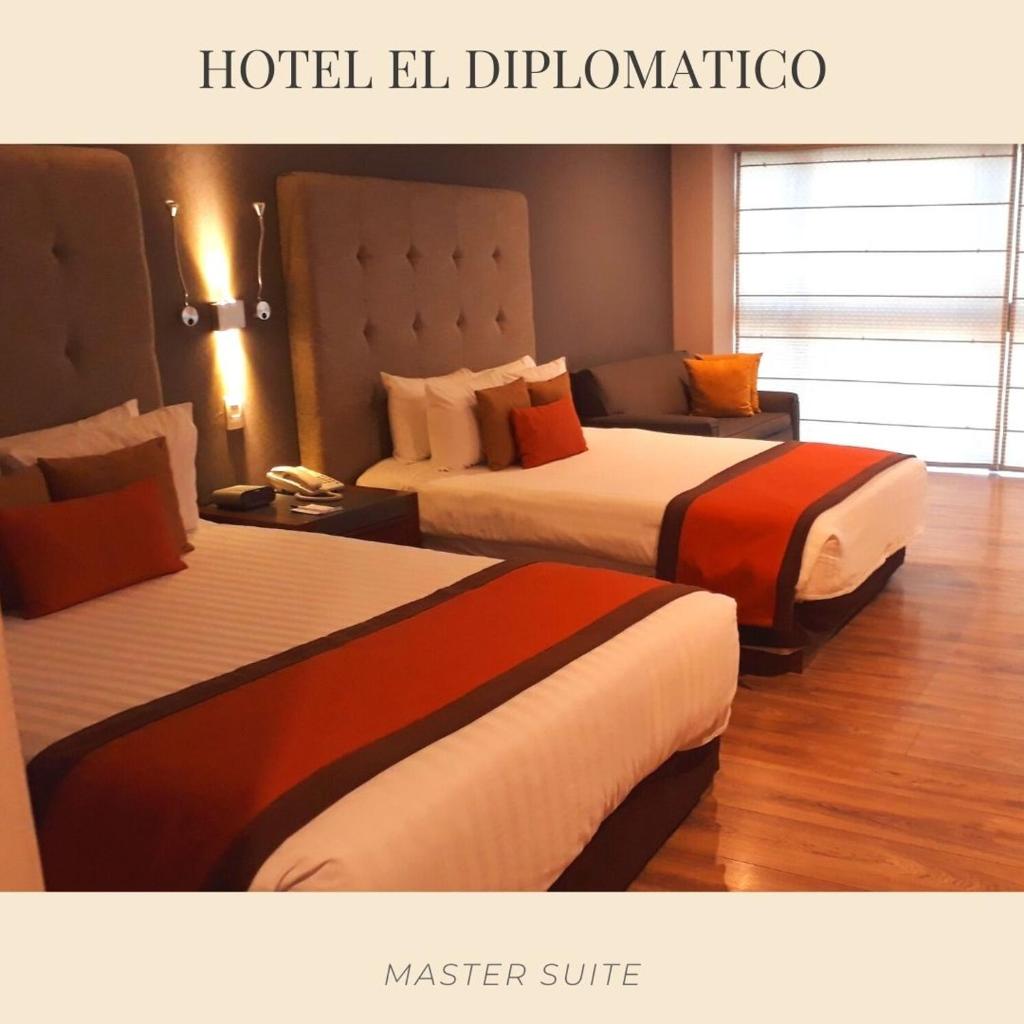 Сьюит (Полулюкс), El Diplomatico