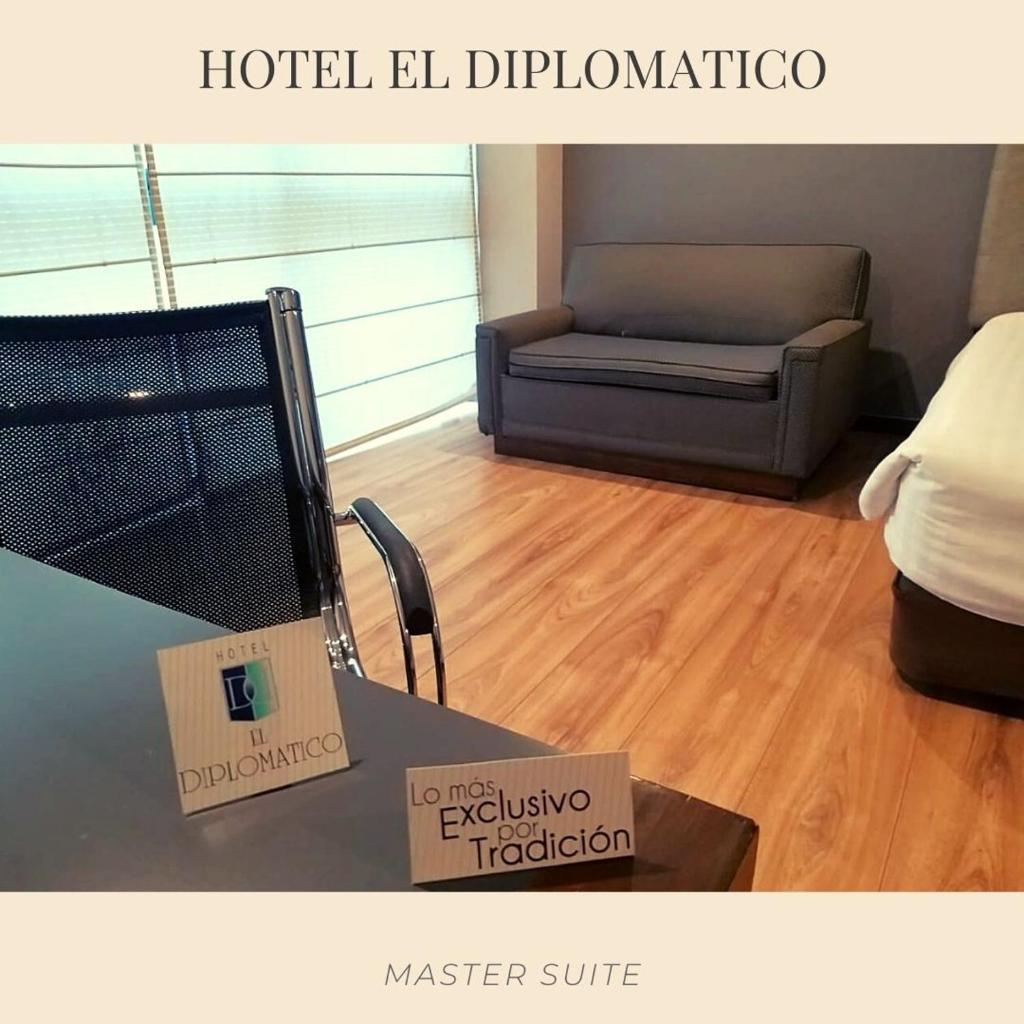 Сьюит (Полулюкс), El Diplomatico