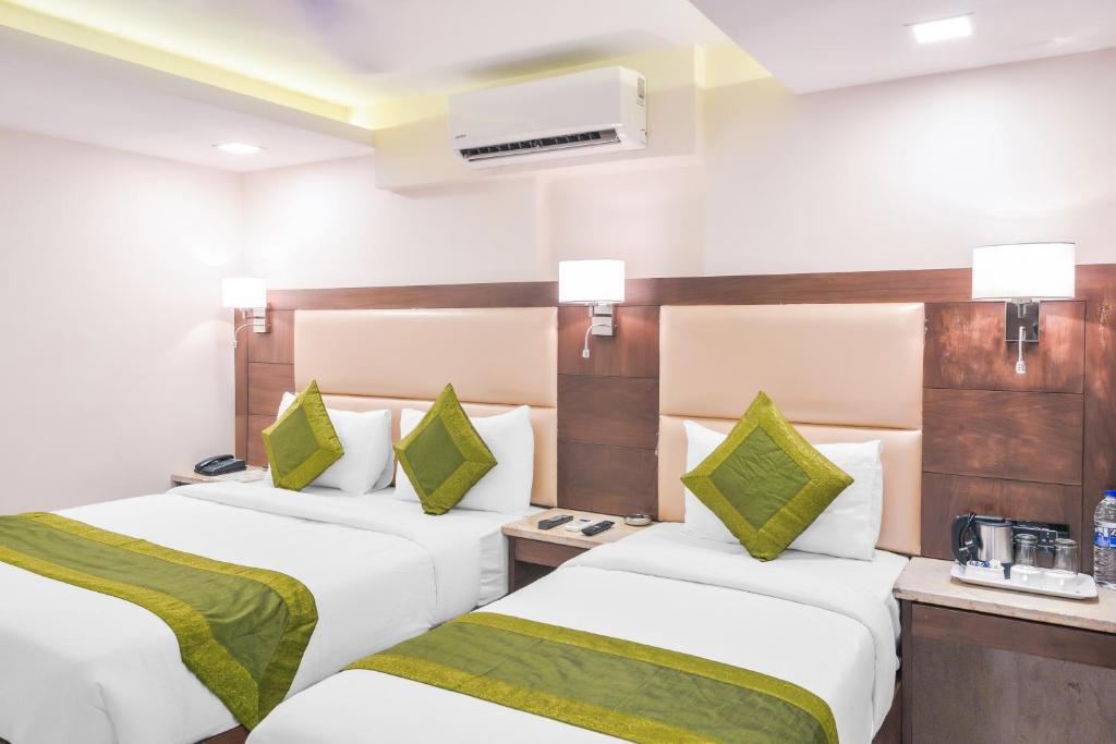 Двухместный ([Sanitized] Standard Double Room), FabHotel Oxford Powai
