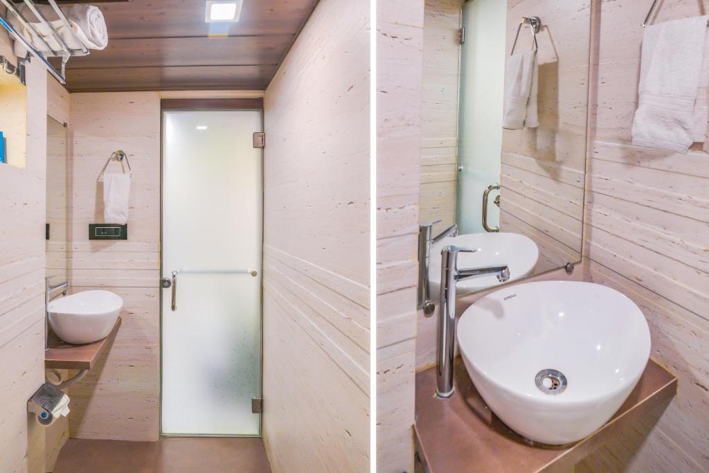 Двухместный ([Sanitized] Deluxe Double Room), FabHotel Oxford Powai