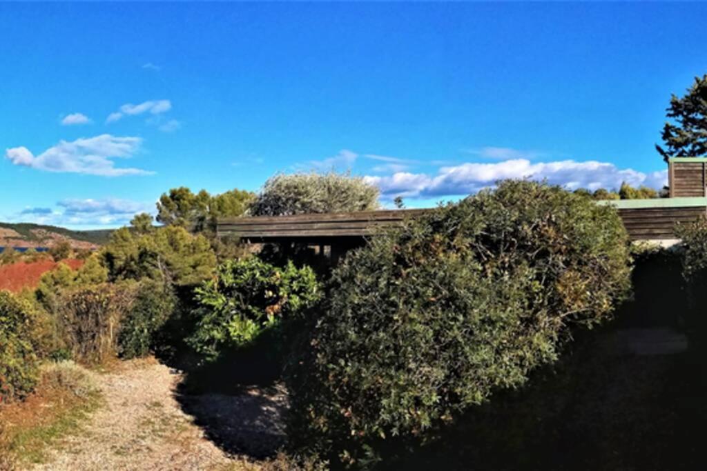 Studio 22 m2, terrasse vue montagne, dans propriété face au Lac du Salagou photo 4