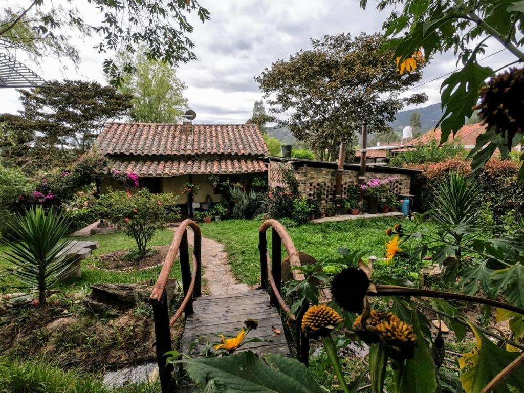 Libélula Cabaña- Alojamiento rural photo 4