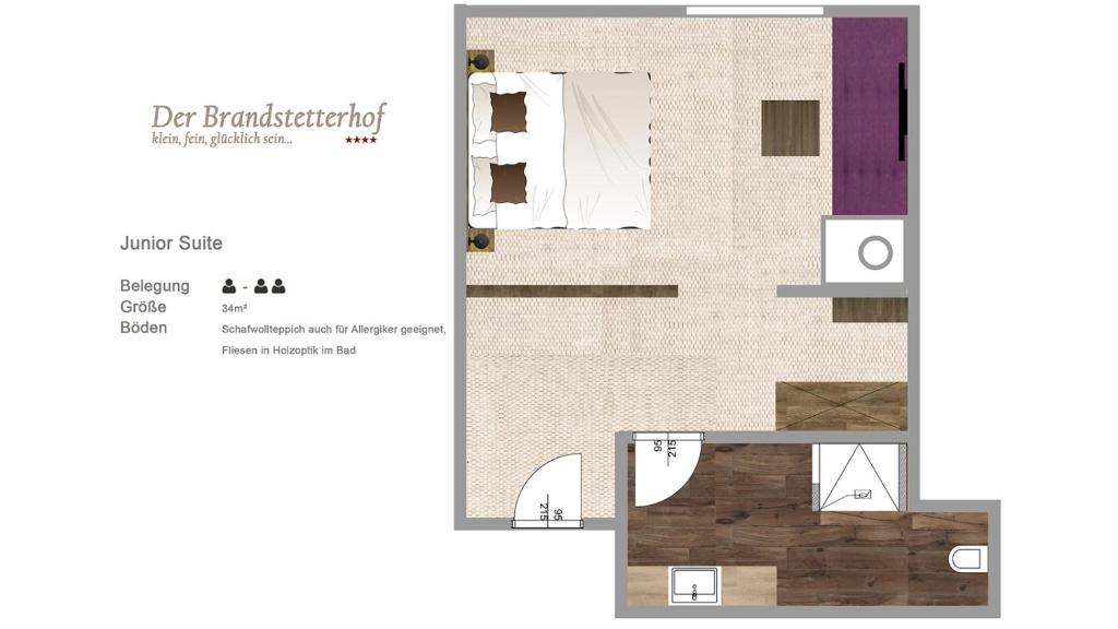 Der Brandstetterhof - Adults only Room Type - Junior Suite