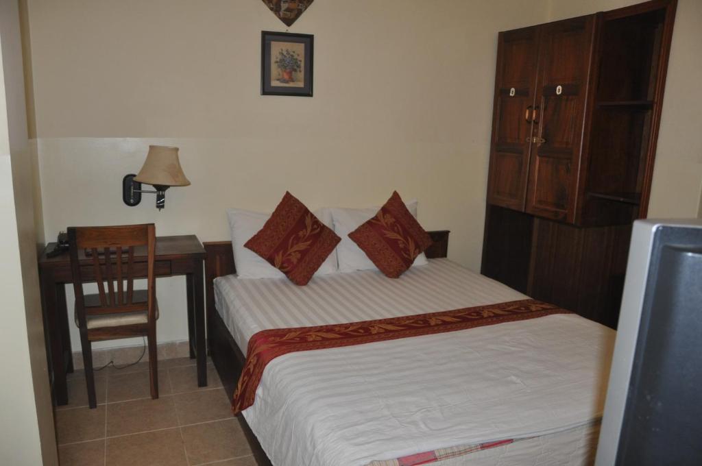 Двухместный (Двухместный номер Делюкс с 1 кроватью), Caroline Hotel