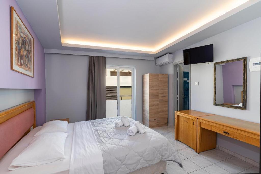 Одноместный (Стандартный одноместный номер), N E P center Hotel Rodos