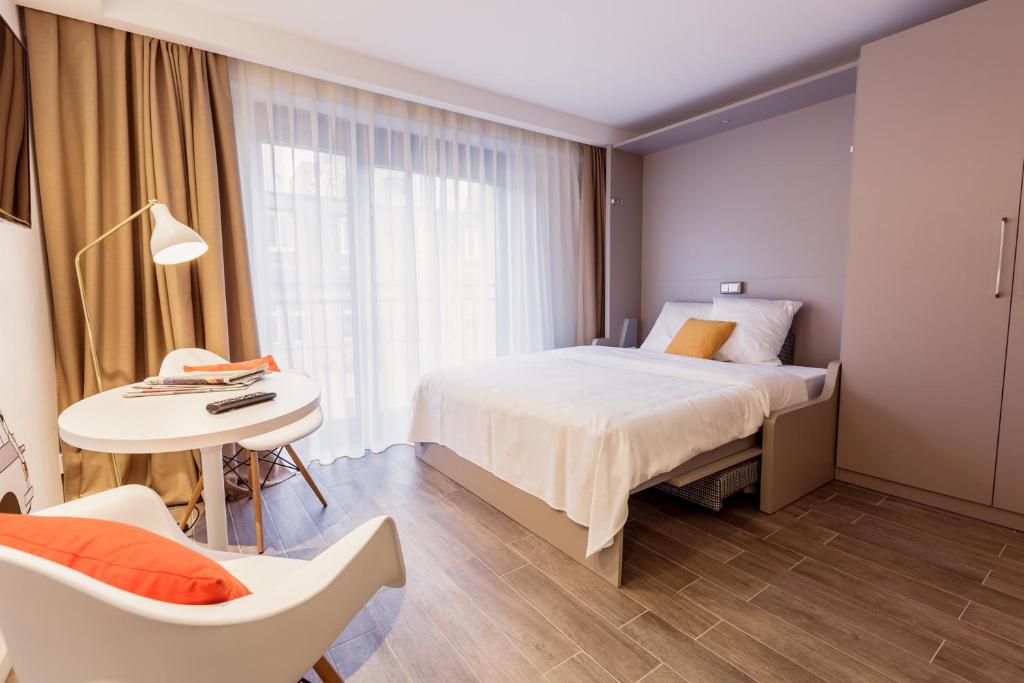 Апартаменты (Comfy Apartment with Kitchen), Brera Serviced Apartments Frankfurt