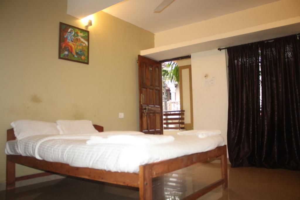 Двухместный (Стандартный двухместный номер с 1 кроватью), Kartik Resort
